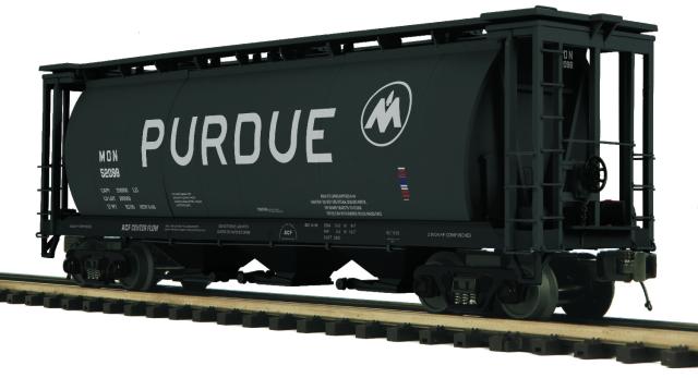 Premier 3-Bay Cylindrical Hopper Car