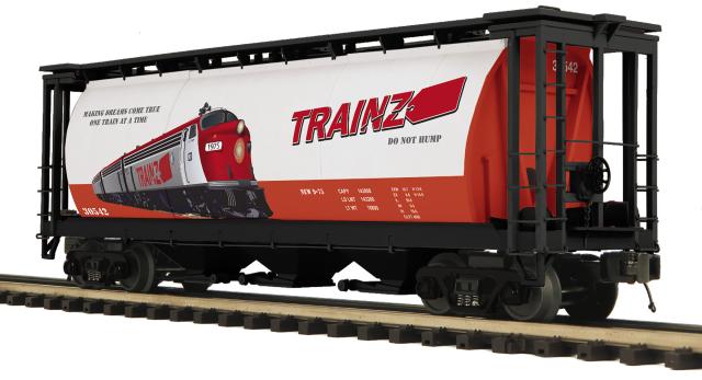 RailKing 3-Bay Cylindrical Hopper Car