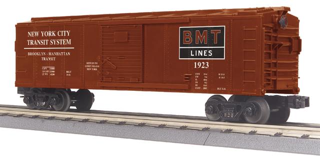 RailKing Box Car