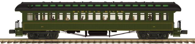 Premier 64’ Woodsided Coach Car