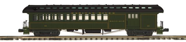 64’ Woodsided Combine Car