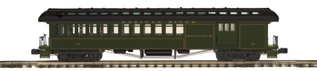 64’ Woodsided Combine Car