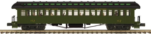 Premier 64’ Woodsided Coach Car