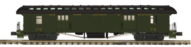 64’ Woodsided Baggage Car