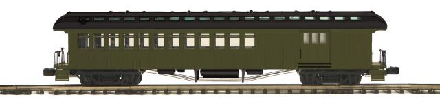 64’ Woodsided Combine Car