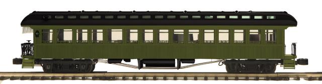 64’ Woodsided Observation Car