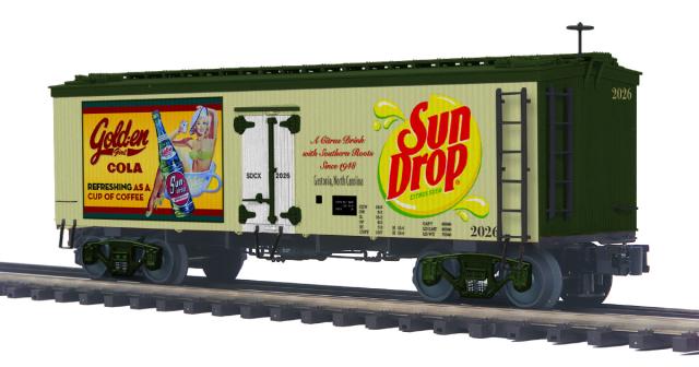 Premier 36’ Woodsided Reefer Car