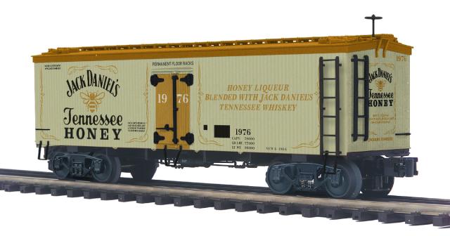 Premier 36’ Woodsided Reefer Car