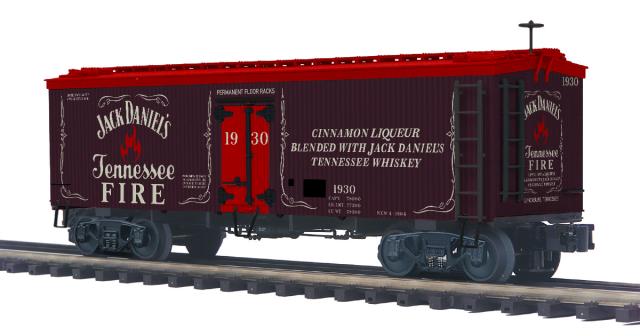 Premier 36’ Woodsided Reefer Car