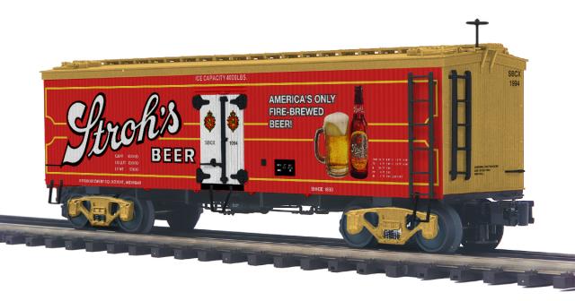 Premier 36’ Woodsided Reefer Car