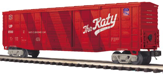 Premier 50’ Waffle Box Car