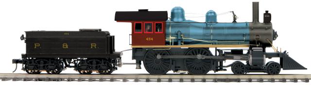 Premier 4-4-0 American Steam