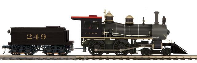 Premier 4-4-0 American Steam