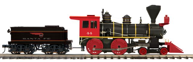 Premier 4-4-0 American Steam