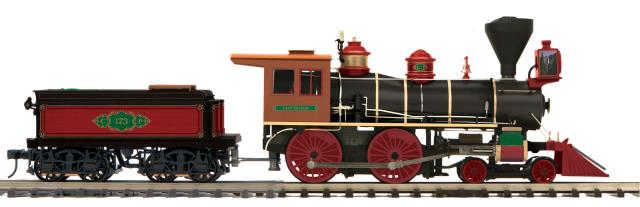 Premier 4-4-0 American Steam