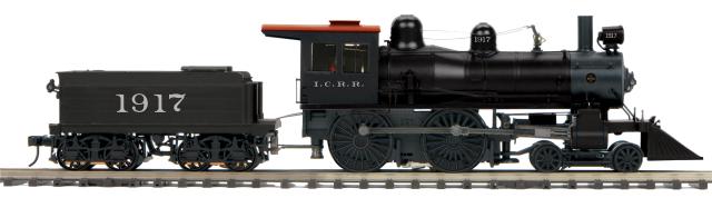 Premier 4-4-0 American Steam
