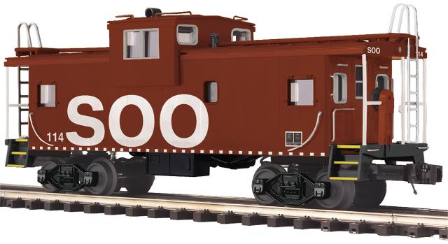 Premier Extended Vision Caboose