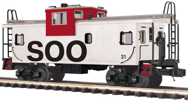 Premier Extended Vision Caboose