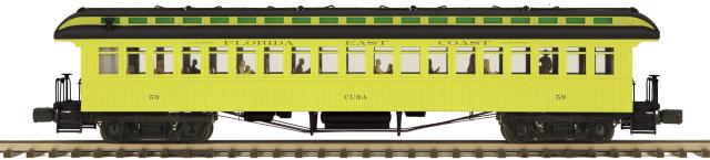 Premier 64’ Woodsided Coach Car
