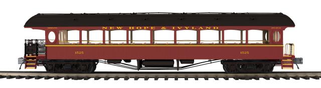Premier 64’ Open Air Woodsided Passenger Car