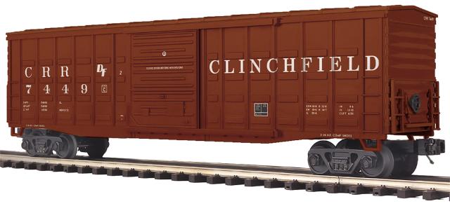 Premier 50’ Waffle Box Car