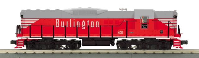 RailKing SD-9 Diesel Engine