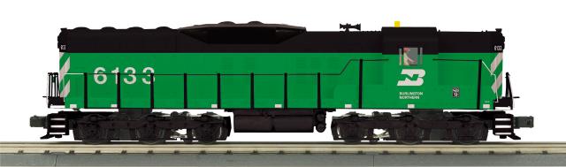 RailKing SD-9 Diesel Engine