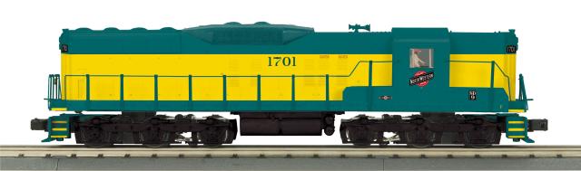 RailKing SD-9 Diesel Engine