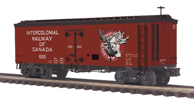 Premier 36’ Woodsided Reefer Car