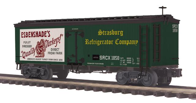 Premier 36’ Woodsided Reefer Car