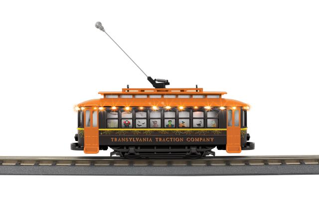 Bump-n-Go Trolley With LED Lights