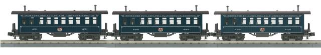 RailKing Overton Passenger Set