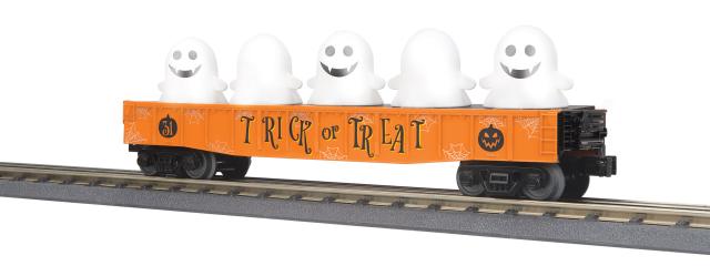RailKing Gondola with LED Ghosts