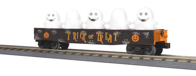 RailKing Gondola with LED Ghosts