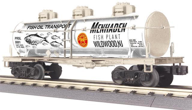 RailKing 3-Dome Tank Car