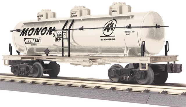 RailKing 3-Dome Tank Car