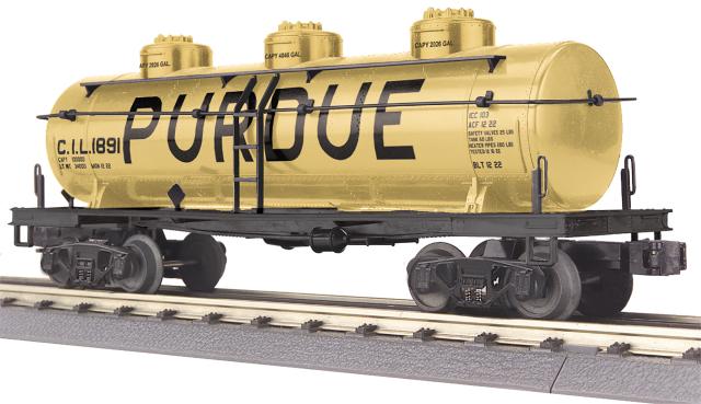 RailKing 3-Dome Tank Car