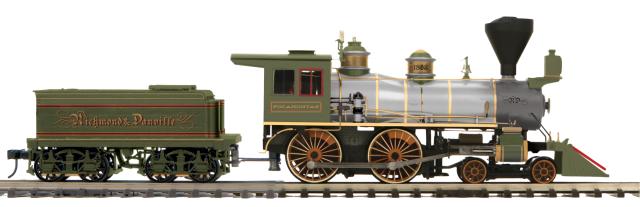 Premier 4-4-0 American Steam Engine