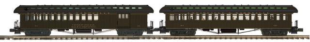 Premier Woodsided Passenger Set