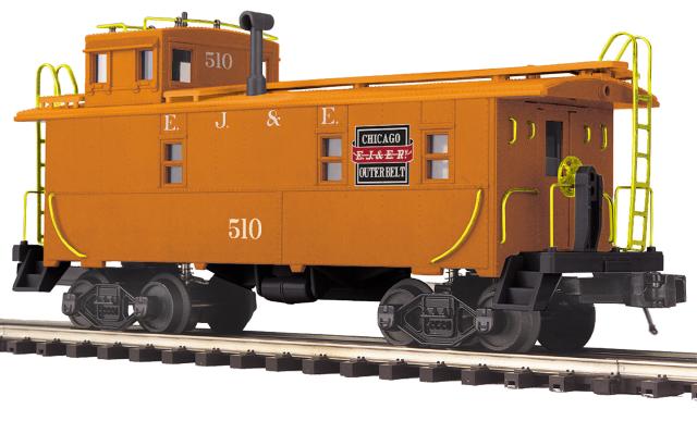 Premier Steel Caboose