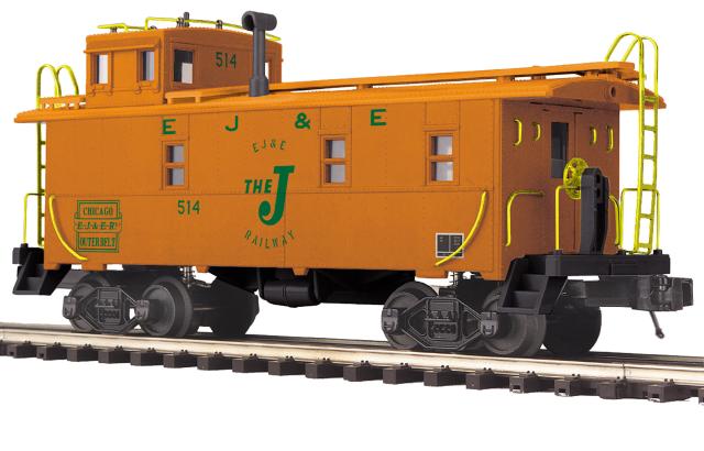 Premier Steel Caboose