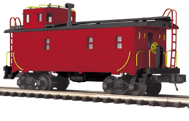 Premier Steel Caboose