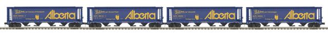 Premier 4-Car 100 Ton Hopper Car Set