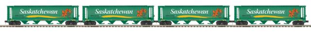 Premier 4-Car 100 Ton Hopper Car Set