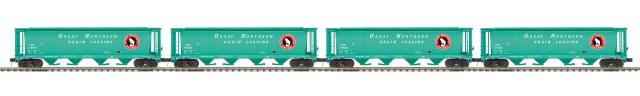 Premier 4-Car 100 Ton Hopper Car Set