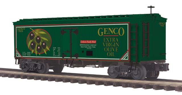 Premier 36’ Woodsided Reefer Car