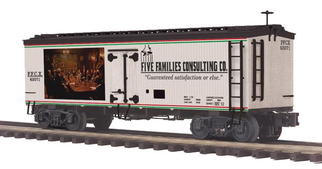 Premier 36’ Woodsided Reefer Car