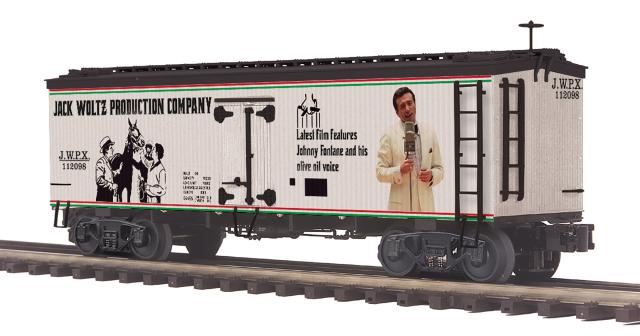 Premier 36’ Woodsided Reefer Car