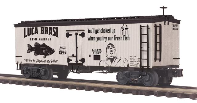 Premier 36’ Woodsided Reefer Car