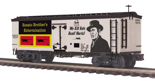 Premier 36’ Woodsided Reefer Car